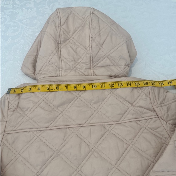 ♠️Kate spade Water Resistant Hooded Jacket. Ladies size large - Picture 9 of 15